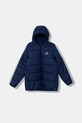 Παιδικό μπουφάν adidas JL7403 σκούρο μπλε AW25