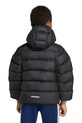 Παιδικό μπουφάν adidas JM8864 μαύρο AW25