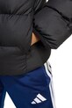 Παιδικό μπουφάν adidas JM8864 μαύρο