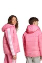 Детская куртка adidas JW2444 розовый AW25
