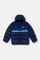 adidas kurtka dziecięca pozostałe granatowy JW2453