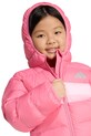 Дитяча куртка adidas рожевий JW2454