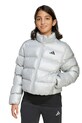 Αγορίστικα Παιδικό μπουφάν adidas JM1670 ασημί