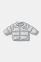 adidas geacă copii cu captuseala argintiu JM8870