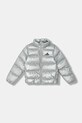 adidas kurtka dziecięca JW2474 srebrny AW25