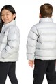 adidas kurtka dziecięca JW2474 srebrny