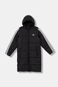 adidas kurtka dziecięca JW2484 czarny AW25