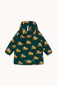 Chłopiec Tinycottons kurtka dziecięca DOGS SNOW JACKET AW25.041 turkusowy