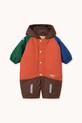 Ολόσωμη φόρμα Tinycottons COLOR BLOCK SNOW ONE-PIECE