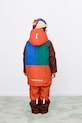Chłopiec Tinycottons kurtka dziecięca COLOR BLOCK SNOW JACKET AW25.046 pomarańczowy