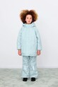 Tinycottons kurtka dziecięca CHERRIES SNOW JACKET pozostałe niebieski AW25.051