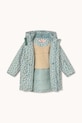 Tinycottons kurtka dziecięca CHERRIES SNOW JACKET niebieski AW25.051