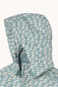 Tinycottons kurtka dziecięca CHERRIES SNOW JACKET AW25.051 niebieski