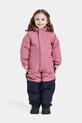 Jakna Didriksons TALVI KIDS COVER Drugo roza 505362.9BYA