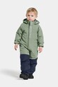 Jakna Didriksons TALVI KIDS COVER Drugo zelena 505362.9BYA