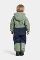 Jakna Didriksons TALVI KIDS COVER zelena 505362.9BYA