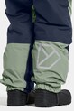 Jakna Didriksons TALVI KIDS COVER 505362.9BYA zelena