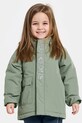 Jakna Didriksons TALVI KIDS JKT zelena 505474.9BYA