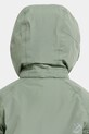 Jakna Didriksons TALVI KIDS JKT 505474.9BYA zelena