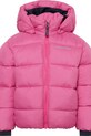 Παιδικό μπουφάν Didriksons ROXEN KIDS JACKET 505811.9BYA ροζ AW25