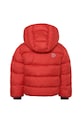 Chłopiec Didriksons kurtka dziecięca ROXEN KIDS JACKET 505811.9BYA czerwony