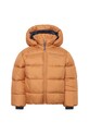 Παιδικό μπουφάν Didriksons ROXEN KIDS JACKET 505811.9BYA καφέ AW25