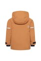 Παιδικό μπουφάν Didriksons FALKEN KIDS JKT 505849.9BYA καφέ AW25
