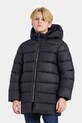 Куртка Didriksons SCORIA KIDS PARKA с утеплением чёрный 505856.9BYA