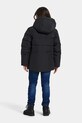 Μπουφάν Didriksons SILIKAT KDS JACKET μαύρο 505861.9BYA