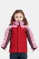 Детская куртка Didriksons NEPTUN KIDS JKT 4 с утеплением красный 505985.9BYA