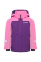 Didriksons kurtka dziecięca NEPTUN KIDS JKT 4 505985.9BYA fioletowy AW25