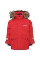 Παιδικό μπουφάν Didriksons BJÄRVEN KIDS PARKA 4 505991.9BYA κόκκινο AW25