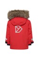 Αγορίστικα Παιδικό μπουφάν Didriksons BJÄRVEN KIDS PARKA 4 505991.9BYA κόκκινο