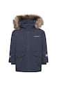 Didriksons kurtka dziecięca BJÄRVEN KIDS PARKA 4 505991.9BYA granatowy AW25