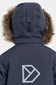 Didriksons kurtka dziecięca BJÄRVEN KIDS PARKA 4 505991.9BYA granatowy
