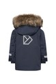 Αγορίστικα Παιδικό μπουφάν Didriksons BJÄRVEN KIDS PARKA 4 505991.9BYA σκούρο μπλε