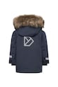 Chłopiec Didriksons kurtka dziecięca BJÄRVEN KIDS PARKA 4 505991.9BYA granatowy