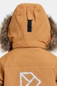 Παιδικό μπουφάν Didriksons BJÄRVEN KIDS PARKA 4 505991.9BYA καφέ