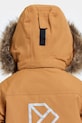 Didriksons kurtka dziecięca BJÄRVEN KIDS PARKA 4 505991.9BYA brązowy