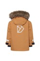 Αγορίστικα Παιδικό μπουφάν Didriksons BJÄRVEN KIDS PARKA 4 505991.9BYA καφέ