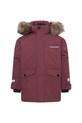 Παιδικό μπουφάν Didriksons BJÄRVEN KIDS PARKA 4 505991.9BYA μπορντό AW25