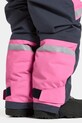 Παιδική ολόσωμη φόρμα Didriksons BJÄRVEN KDS COVER 4 505999.9BYA ροζ