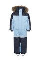 Παιδική ολόσωμη φόρμα Didriksons BJÄRVEN KDS COVER 4 505999.9BYA μπλε AW25