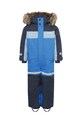 Παιδική ολόσωμη φόρμα Didriksons BJÄRVEN KDS COVER 4 505999.9BYA μπλε AW25