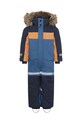 Παιδική ολόσωμη φόρμα Didriksons BJÄRVEN KDS COVER 4 505999.9BYA μπλε AW25