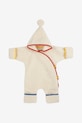 Dětský vlněný overal Bobo Choses BINIBAMBA nezateplené béžová 225AB001