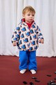 Βρεφικό μπουφάν διπλής όψης Bobo Choses Doggy Mate άλλο μπεζ 225AB104