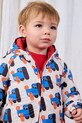 Βρεφικό μπουφάν διπλής όψης Bobo Choses Doggy Mate 225AB104
