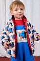 Βρεφικό μπουφάν διπλής όψης Bobo Choses Doggy Mate 225AB104
