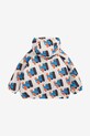 Βρεφικό μπουφάν διπλής όψης Bobo Choses Doggy Mate 225AB104